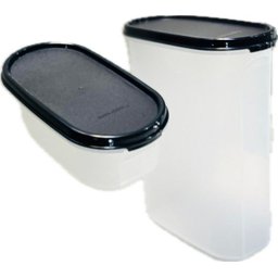 Tupperware Kit 2 Peças Modular Oval Cosmos Modulares 2 Peças - 2