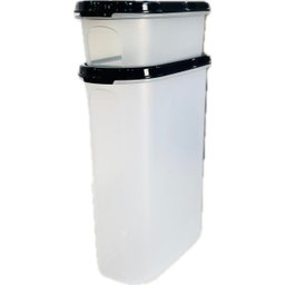 Tupperware Kit 2 Peças Modular Oval Cosmos Modulares 2 Peças - 3
