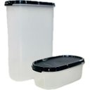 Ver imagem 1 de Tupperware Kit 2 Peças Modular Oval Cosmos Modulares 2 Peças