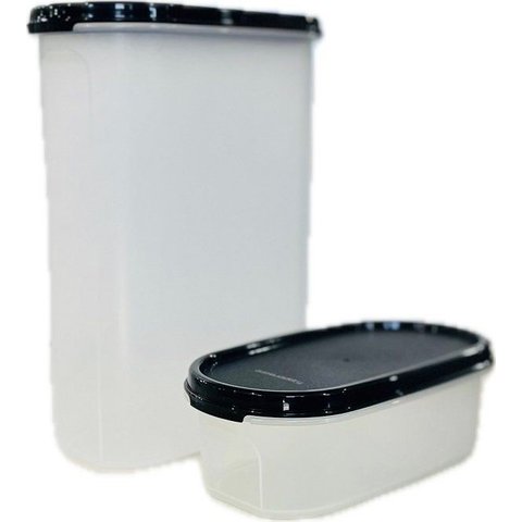 Tupperware Kit 2 Peças Modular Oval Cosmos Modulares 2 Peças