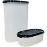 Tupperware Kit 2 Peças Modular Oval Cosmos Modulares 2 Peças - 1