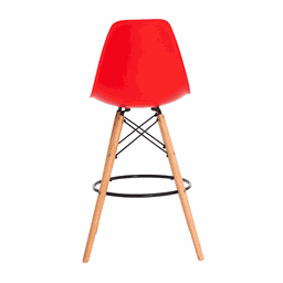 kit com 2 Banqueta Alta Charles Eames Eiffel 133bpp - 4