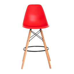 kit com 2 Banqueta Alta Charles Eames Eiffel 133bpp - 3