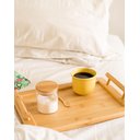 Ver imagem 3 de Pote Hermético de Vidro Flat 200ml com Tampa de Bambu