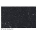 Ver imagem 7 de Tampo Madesa 100% Mdf para Balcão de Pia 120 Cm - Nero Marquina