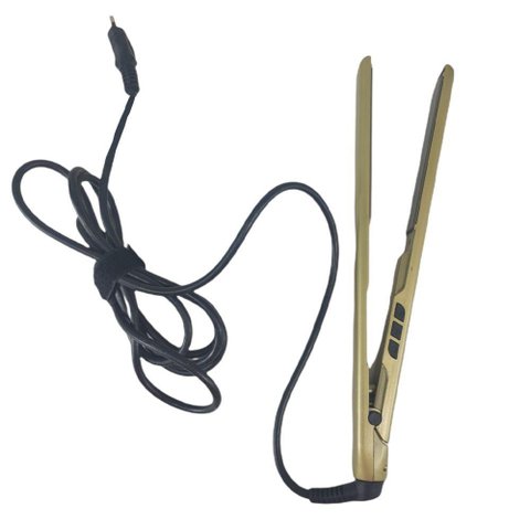 Prancha de Cabelo Chapinha Profissional Placa Nano Titanio