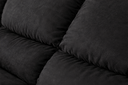Ver imagem 4 de Sofá Clássico 2 Lugares para Sala de Estar Preto