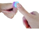 Ver imagem 3 de Espelho Led 100cm Redondo Bivolt Touch Luz Quente Amarela Ajustável Dimerizável