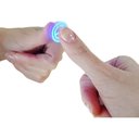 Ver imagem 3 de Espelho Led 100cm Redondo Bivolt Touch Luz Quente Amarela Ajustável Dimerizável