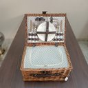 Ver imagem 2 de Jogo 14 Peças Cesto Organizador de Fibra Natural Marrom 20x40x30cm Multiuso Sala