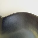 Ver imagem 2 de Prato Raso de Cerâmica Heart Preto 28 cm