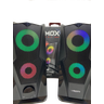 Caixa de Som PC Gamer RGB Lehmox Hyper GT - S3 - 3