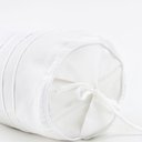 Ver imagem 3 de Capa para Rolo de Cama Algodão 400 Fios Grand Palais Branco Blue Gardenia