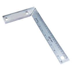 Esquadro Zamac de Pvc 10'' 25cm Durín - 1