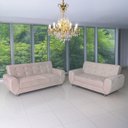 Ver imagem 1 de Sofá Clássico 2 Lugares para Sala de Estar