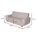 Ver imagem 3 de Sofá Clássico 2 Lugares para Sala de Estar