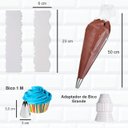 Ver imagem 4 de Bailarina Giratoria De Vidro Bolo + Formas Utensilios