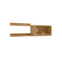 Ver imagem 4 de Conjunto para Lavanderia com 2 Peças 100% MDF Vicenza Espresso Móveis Cinza/Amêndoa/Chumbo