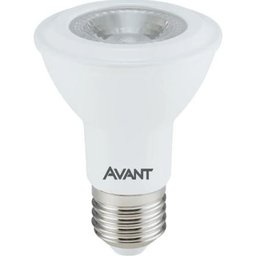 Kit 10 Lâmpada Led Avant Par20 7W 525 Lúmens E27 Bivolt 2700 K - Branco Quente - 1