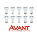 Ver imagem 6 de Kit 10 Lâmpada Led Avant Par20 7W 525 Lúmens E27 Bivolt 2700 K - Branco Quente