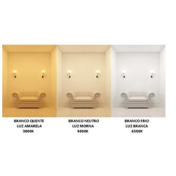 Kit 10 Lâmpada Led Avant Par20 7W 525 Lúmens E27 Bivolt 2700 K - Branco Quente - 7