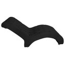 Ver imagem 5 de Espreguiçadeira Relaxante para Descanso P02 Suede - Doce Sonho Móveis Preto