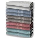 Ver imagem 1 de 10 Toalhas Grande 2 Verde 2 Rosê 2 Cinza 2 Azul 2 Branco