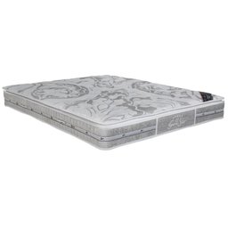 Colchão Casal Molas Pocket Ensacadas Látex Super Luxo Slx Pillow Top (138x188x30) - Castor - 1