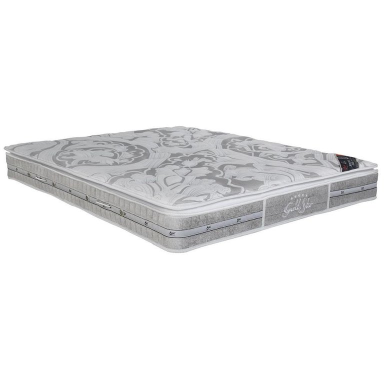 Colchão Casal Molas Pocket Ensacadas Látex Super Luxo Slx Pillow Top (138x188x30) - Castor Colchão Casal Molas Pocket Ensacadas Látex Super Luxo Slx Pillow Top (138x188x30) - Castor