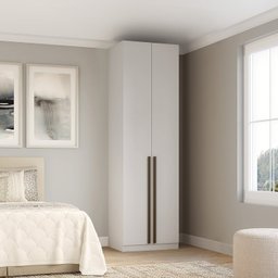 Guarda Roupa Modular 2 Portas 70cm Gavetas Altezza - 1