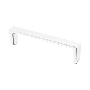 Puxador Piaui Cromado Linha Premium Torralba 3269 - 224 Mm