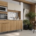 Ver imagem 1 de Cozinha Compacta 200cm X 185cm Flórida