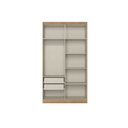 Ver imagem 6 de Guarda-Roupa 4 Portas 2 Gavetas 120cm x 220cm Milan Verde/Capuccino/Menta