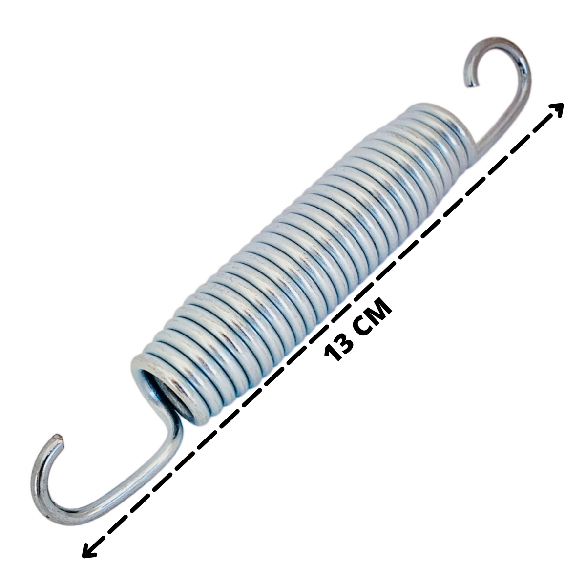 30 Molas 13cm Para Reposição Cama Elástica Pula Pula - 1