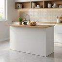 Ver imagem 5 de Tampo para Balcão de Cozinha 53 x 120cm Flórida Yescasa Marrom Cappuccino