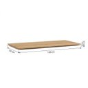 Ver imagem 3 de Tampo para Balcão de Cozinha 53 x 120cm Flórida Yescasa Marrom Cappuccino