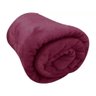 Manta Casal Solteiro Jolitex 100% Poliéster Para Masculino Feminino Quarto Sala Sofá Dyuri Vinho - 1