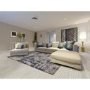 Ver imagem 2 de Tapete P/ Sala Serido B2694 L.Grey/Navy 1,92X2,50 São Carlos