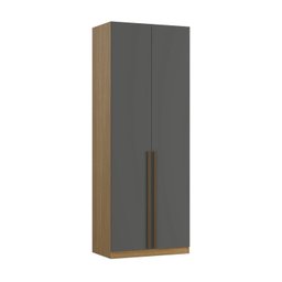 Guarda-roupa Modular 2 Portas com Gavetas 70cm Altezza - 3