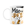 Caneca Flork Mães - Mãe de Pet Cachorro - 325ml - 1