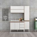Ver imagem 2 de Armário Aéreo Basculante Cozinha Modulada Serena Mdp 0461