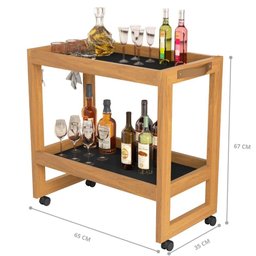 Carrinho Auxiliar Rodas Córdoba Perola - 4