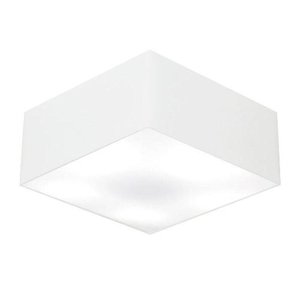 Plafon Quadrado Md-3053 21/60x60cm Branco Bivolt
