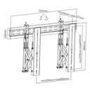 Ver imagem 5 de Suporte para Videowall Tv 37 a 70 Pull-out Lvw02-46f Elg