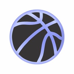 Placa Led Luminosa Bola de Basquete 50 Cm Bgplasticos Bgpc Branco Frio - 2