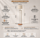 Ver imagem 2 de Abajur Luminária Alto Padrão Decoração Requinte Cupula Palha