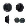 Kit 8 Unidades Botão para Fogão Industrial Dako Comodore - 2