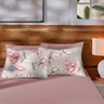 Jogo de Cama Casal 100% Algodão Estampado 3pçs Sorrento Vivaldi - 1