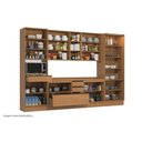 Ver imagem 4 de Cristaleira de Cozinha Maxxi G756 C/ 4 Portas (2 C/ Vidro) 80cm Canela - Kappesberg