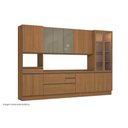 Ver imagem 3 de Cristaleira de Cozinha Maxxi G756 C/ 4 Portas (2 C/ Vidro) 80cm Canela - Kappesberg